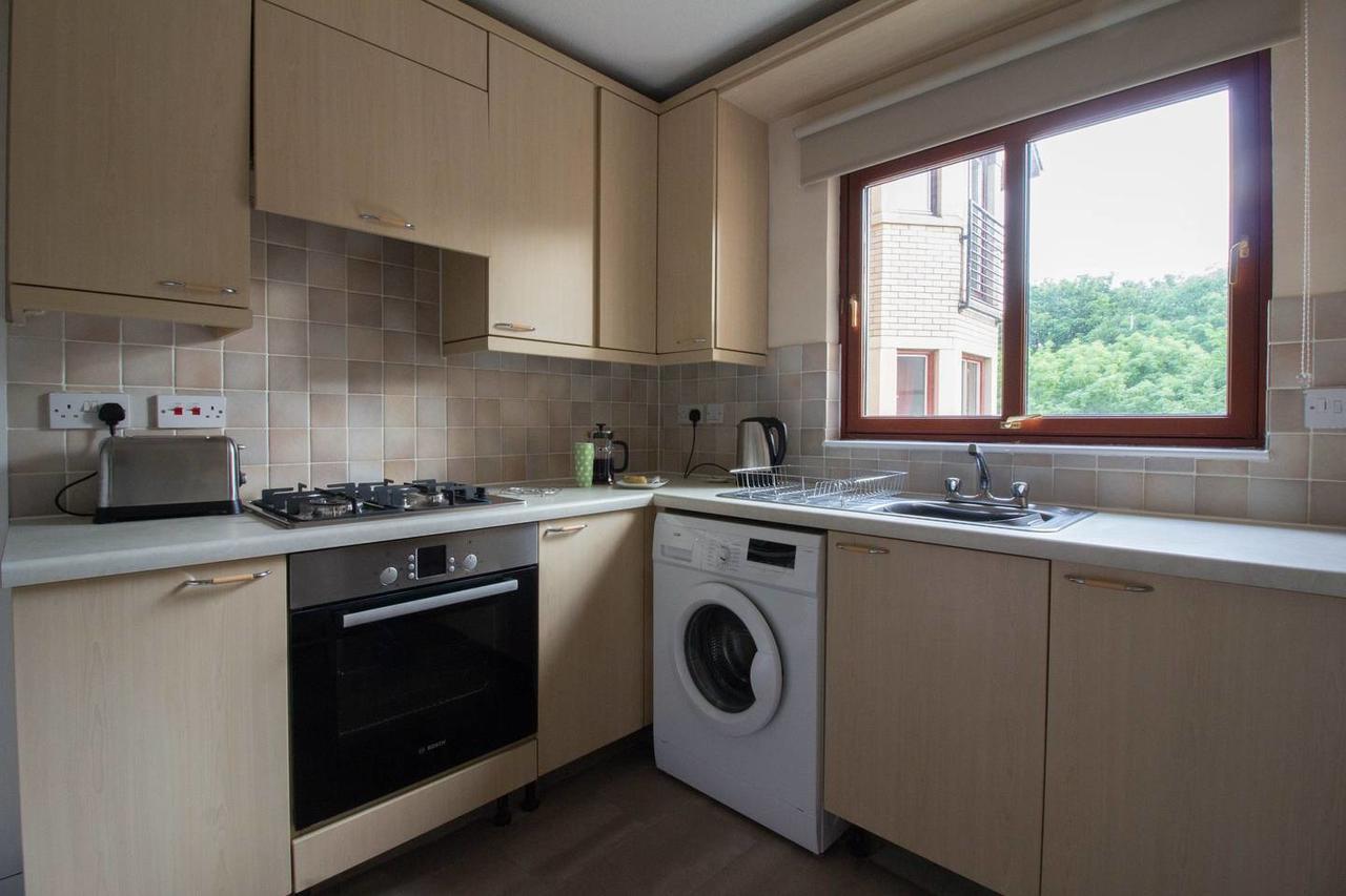 South Groathill - Lovely 2 Bed With Castle View EDI Kültér fotó