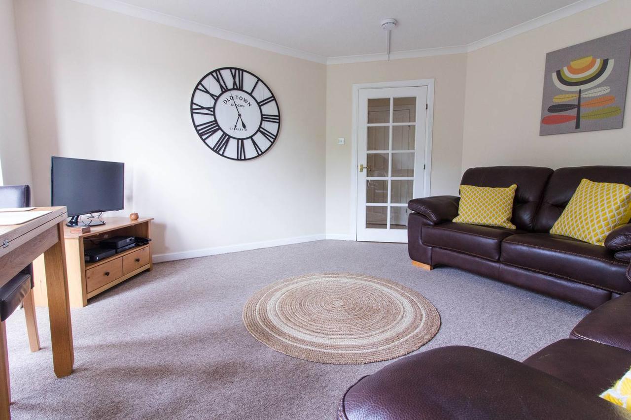 South Groathill - Lovely 2 Bed With Castle View EDI Kültér fotó