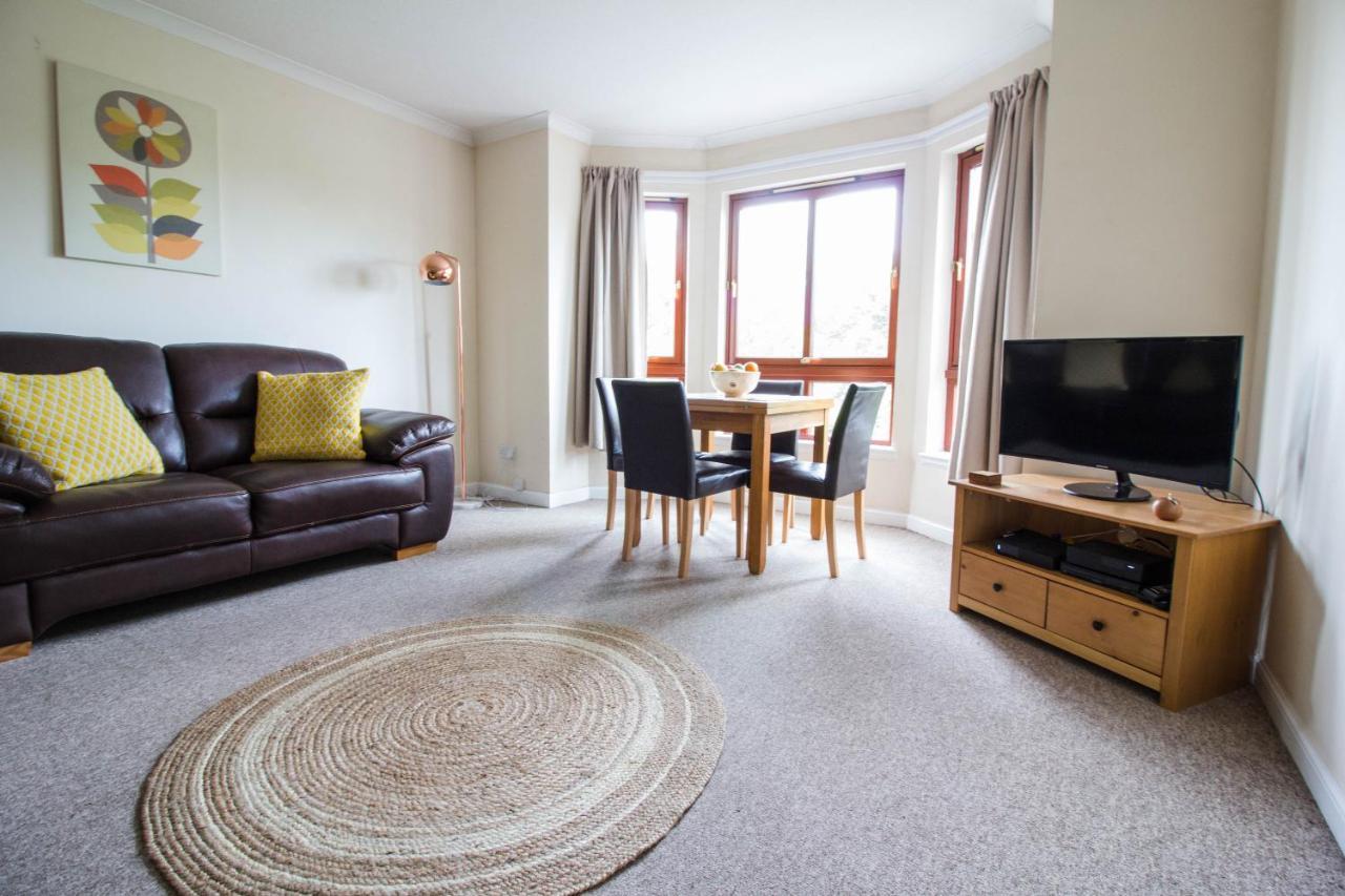 South Groathill - Lovely 2 Bed With Castle View EDI Kültér fotó